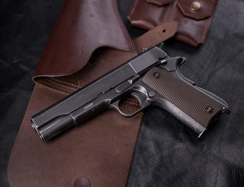 Фотообзор пистолета KJW Colt M1911A1